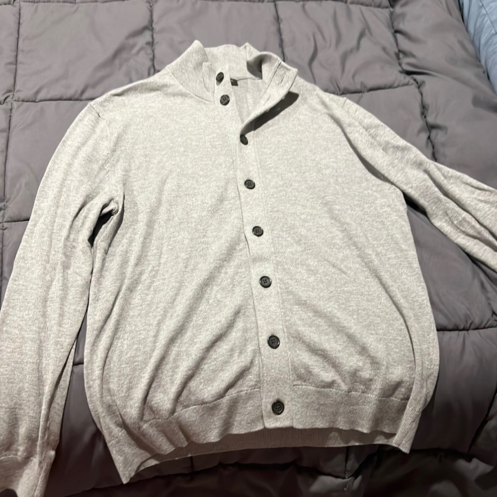 Banana Republic Mens Cardigan Size Medium